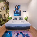 Hollywood 9 People - Khbnb Center Apartment Strasbourg