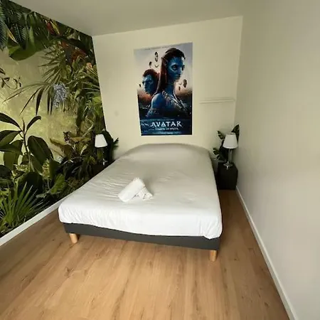 Lejlighed Hollywood 9 People - Khbnb Center Strasbourg