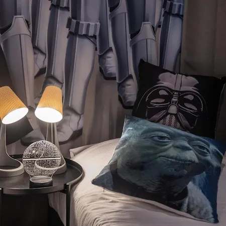 Apartament Hollywood 9 People - Khbnb Center *