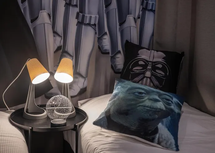 Apartmán Hollywood 9 People - Khbnb Center *