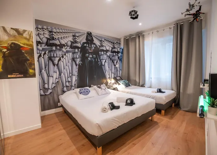 Apartmán Hollywood 9 People - Khbnb Center Štrasburk