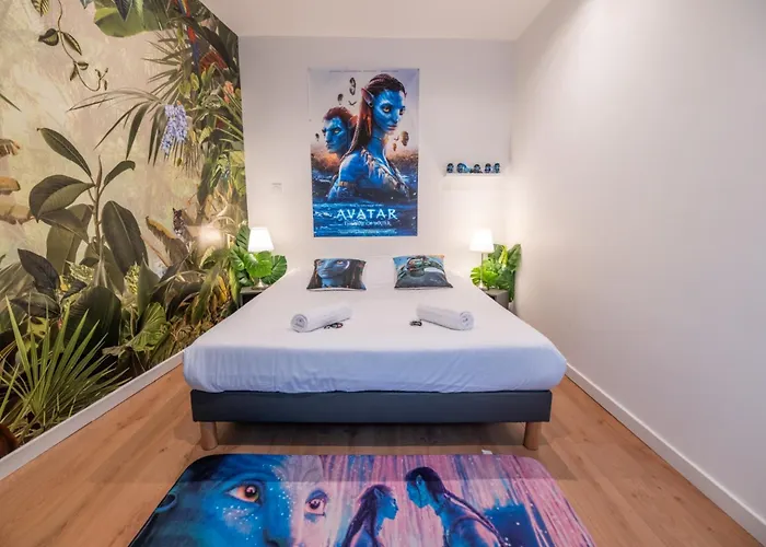Hollywood 9 People - Khbnb Center Apartmán Štrasburk