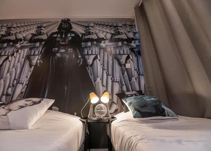 Apartmán Hollywood 9 People - Khbnb Center Štrasburk
