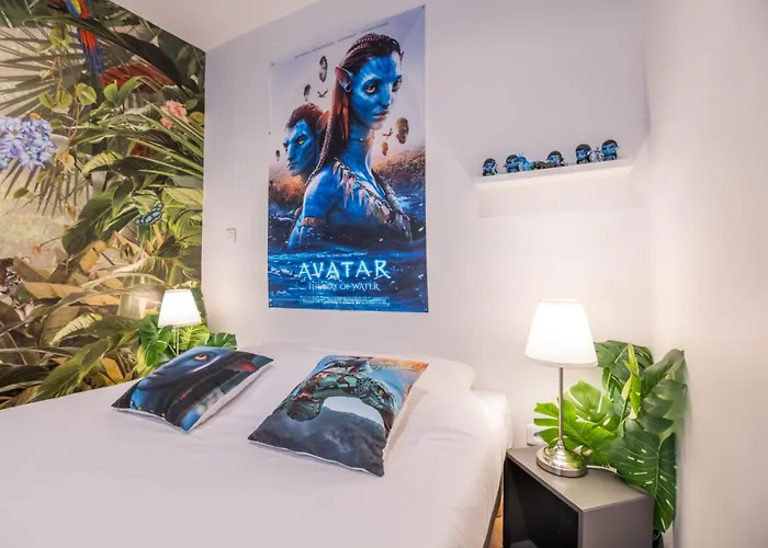 Hollywood 9 People - Khbnb Center Apartmán Štrasburk